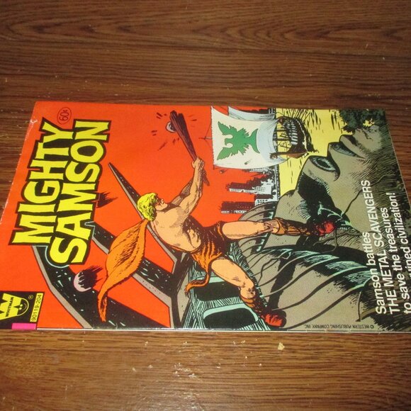 Mighty Samson #32 Variant Cover A (Whitman Comics, 1965) - Picture 3 of 3